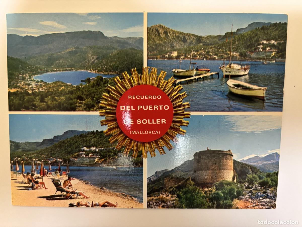 Postales: Postal Mallorca (Puerto de Soller)
