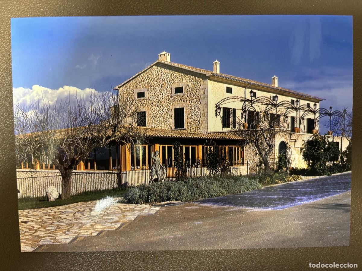 Postales: Postal Mallorca (Restaurant El Pati de Montuiri) - Foto 1