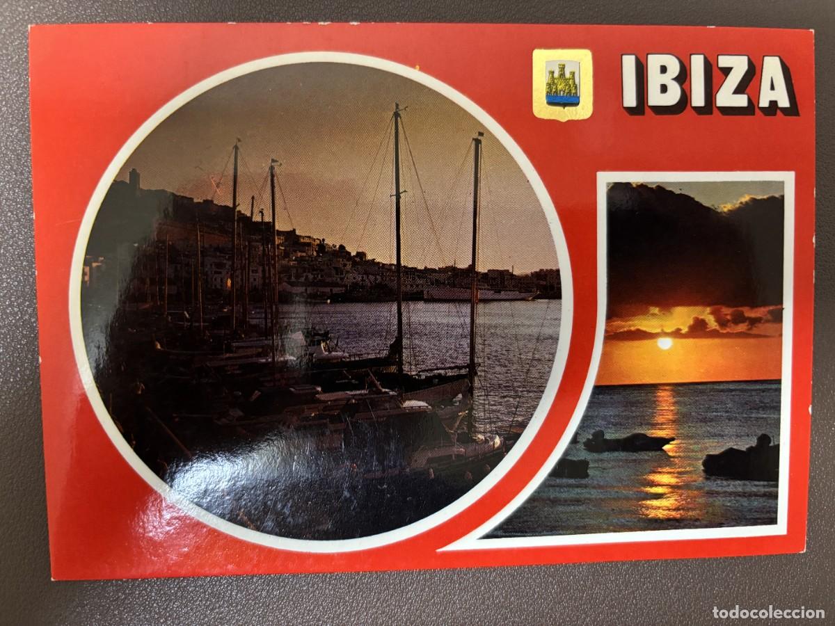Postales: Postal Ibiza (Isla Blanca) Diversos aspectos - Foto 1