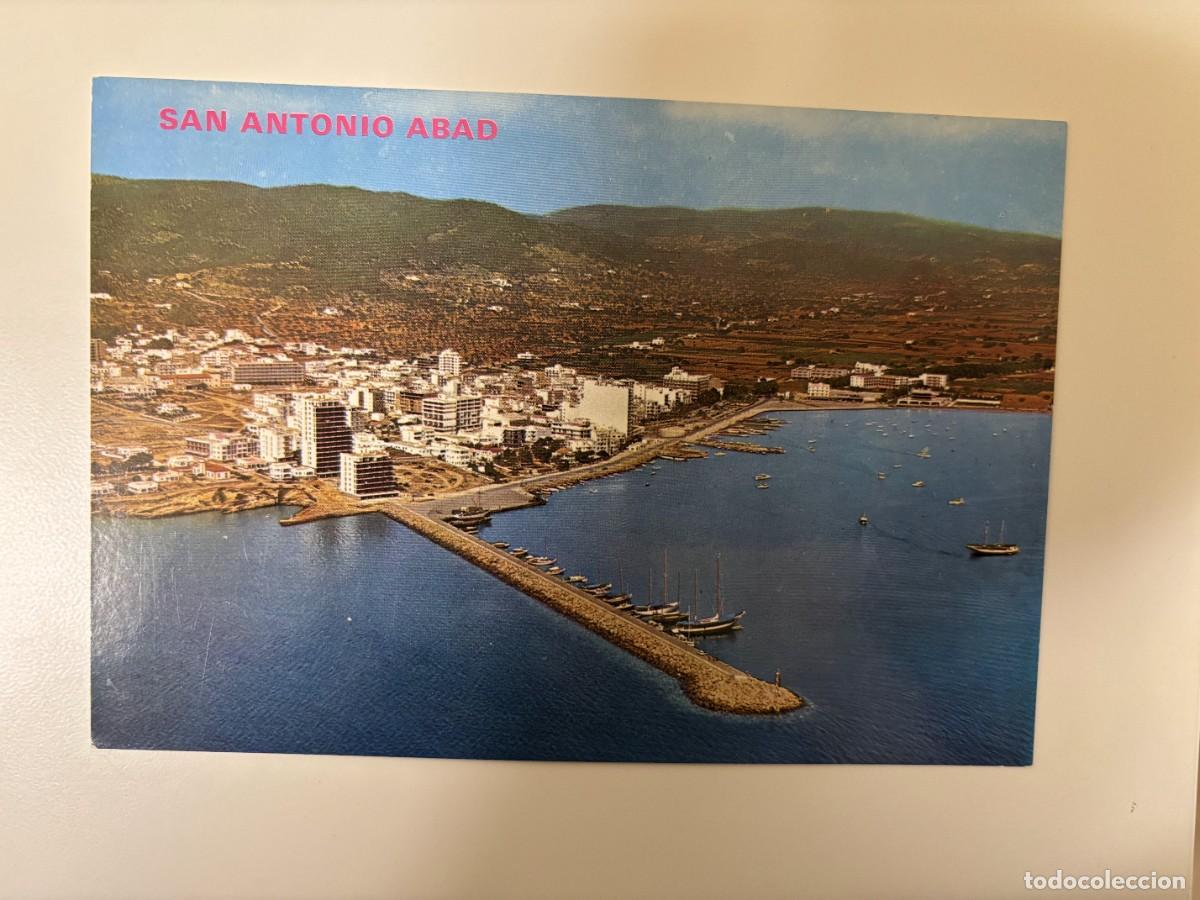 Postales: Postal Ibiza San Antonio Abad (Vista aerea)