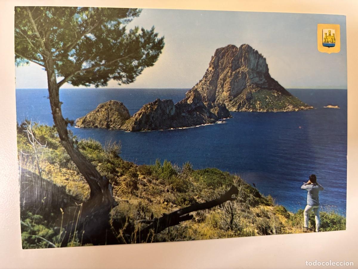 Postales: Postal Ibiza (Isla Blanca) Islote Vedra