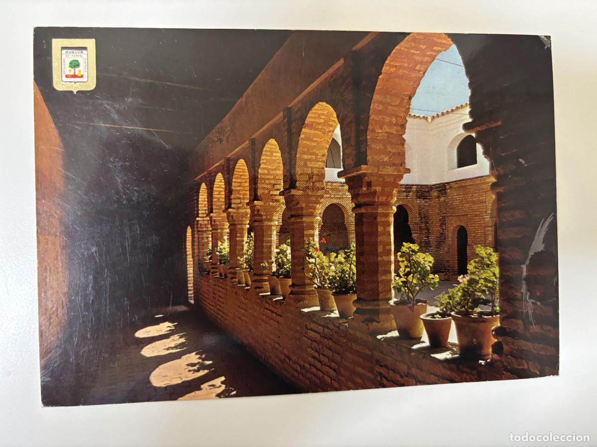 Postales: Postal La Rabida (Huelva) Monasterio