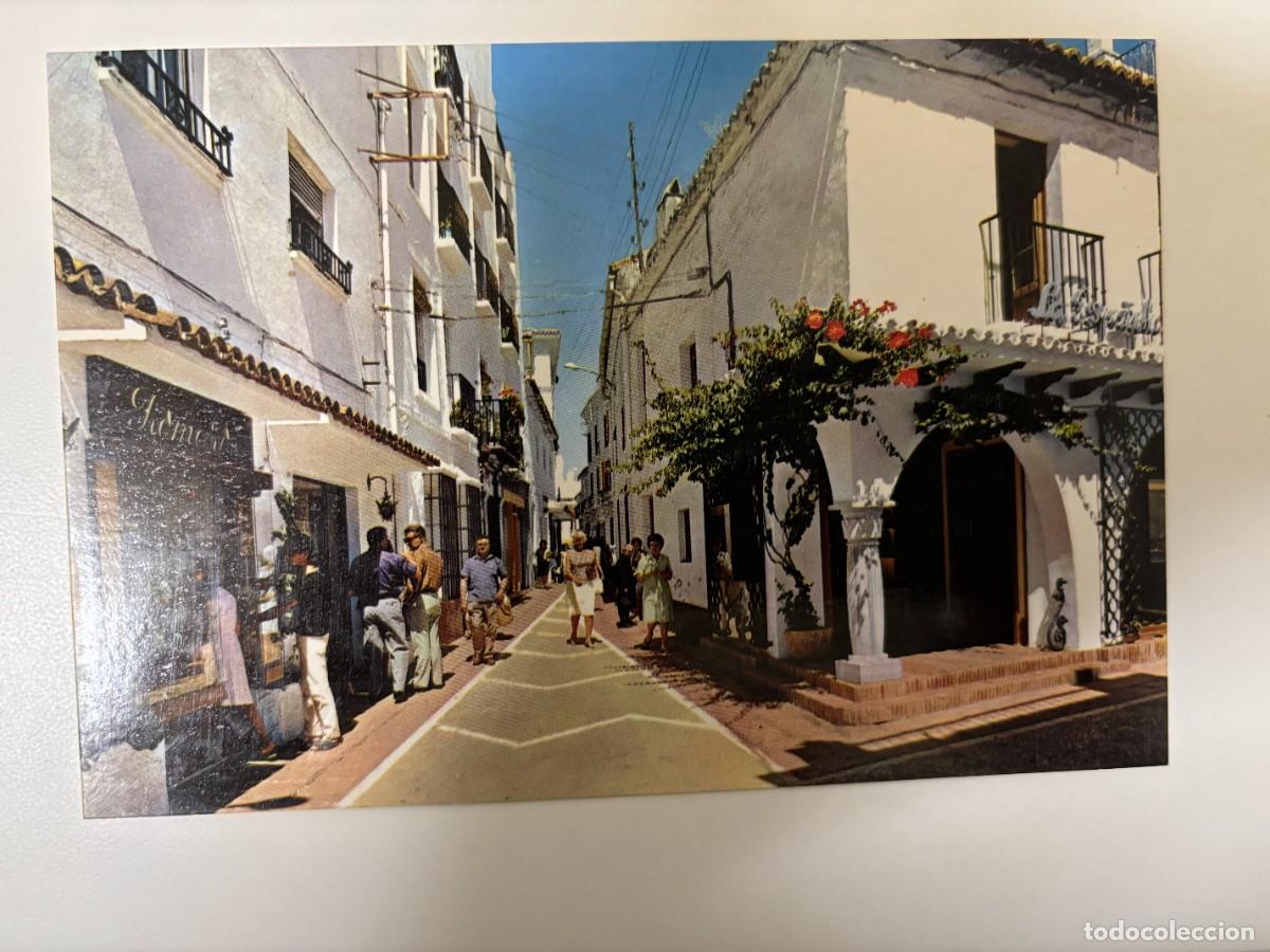 Postales: Postal (Marbella) Calle Tipica - Foto 1