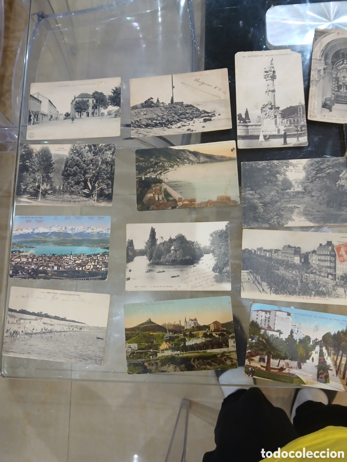 Postales: Lote de 30 postales antiguas - Foto 2