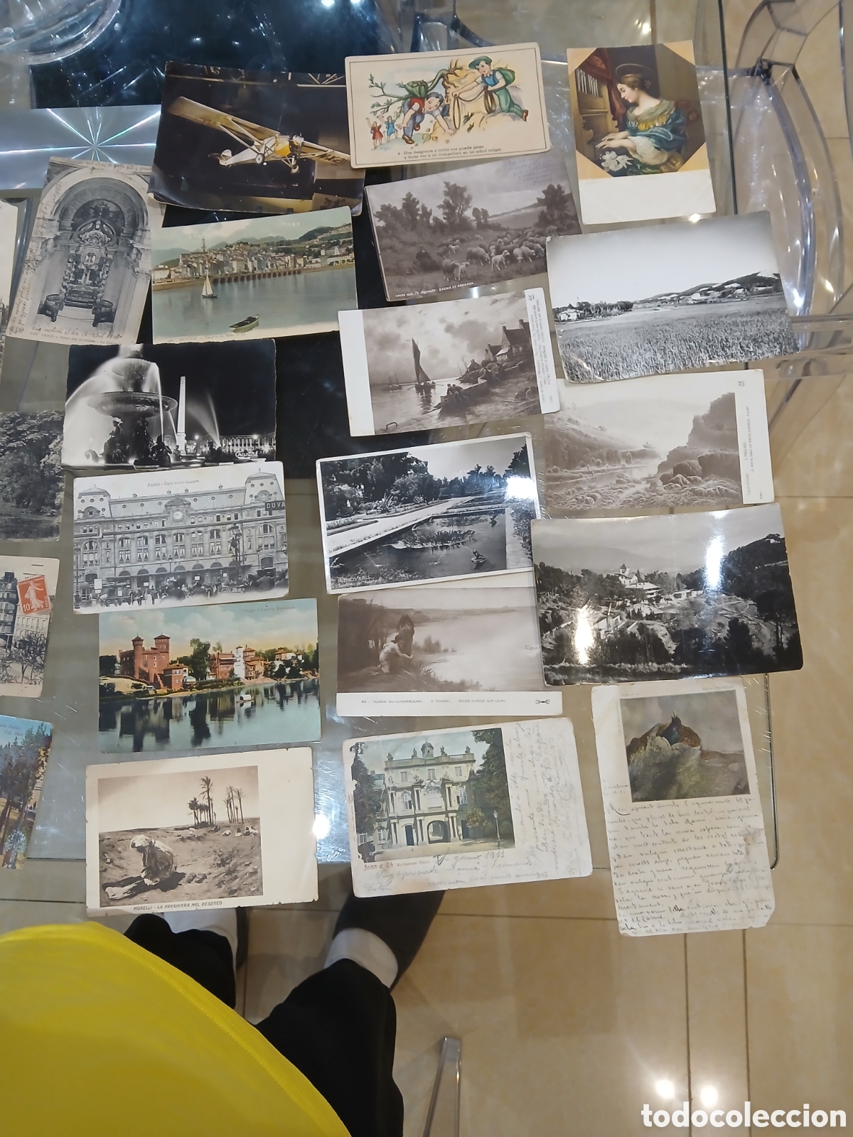 Postales: Lote de 30 postales antiguas - Foto 4