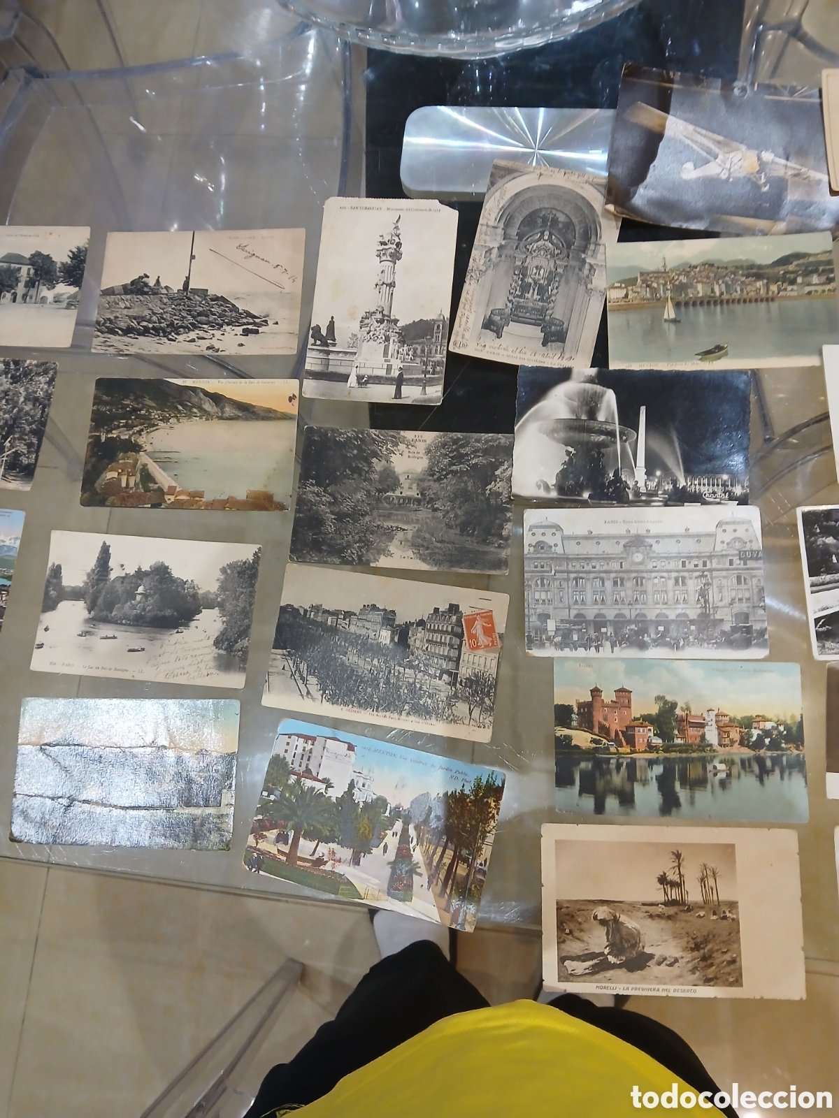 Postales: Lote de 30 postales antiguas - Foto 5