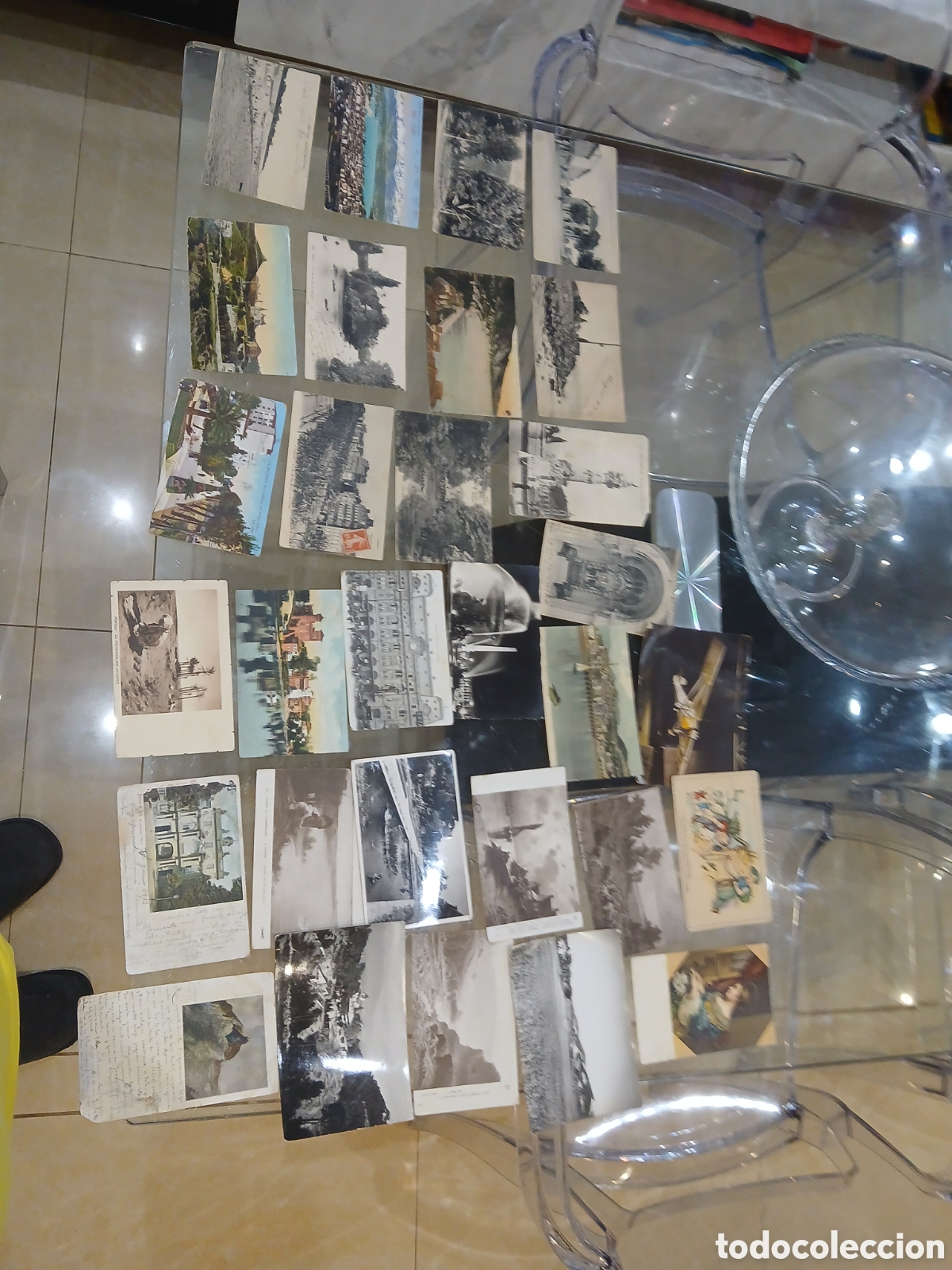 Postales: Lote de 30 postales antiguas