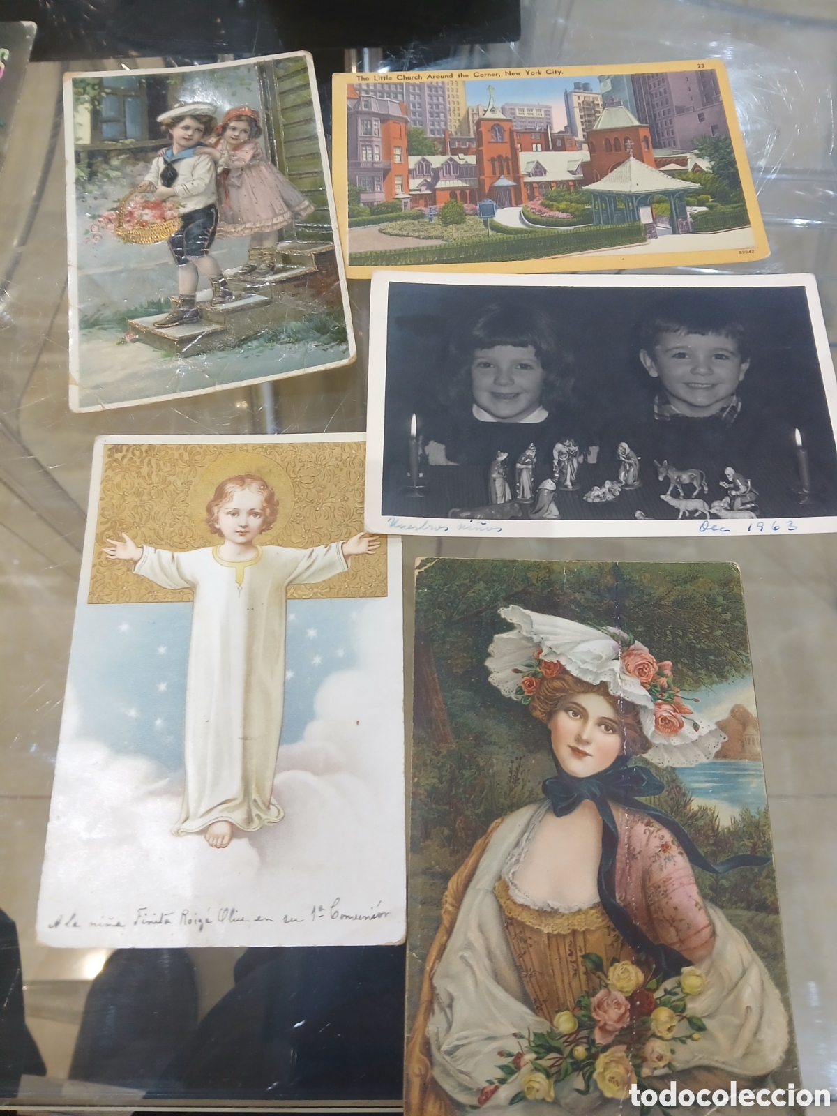 Postales: Lote de postales 11 interesates - Foto 4