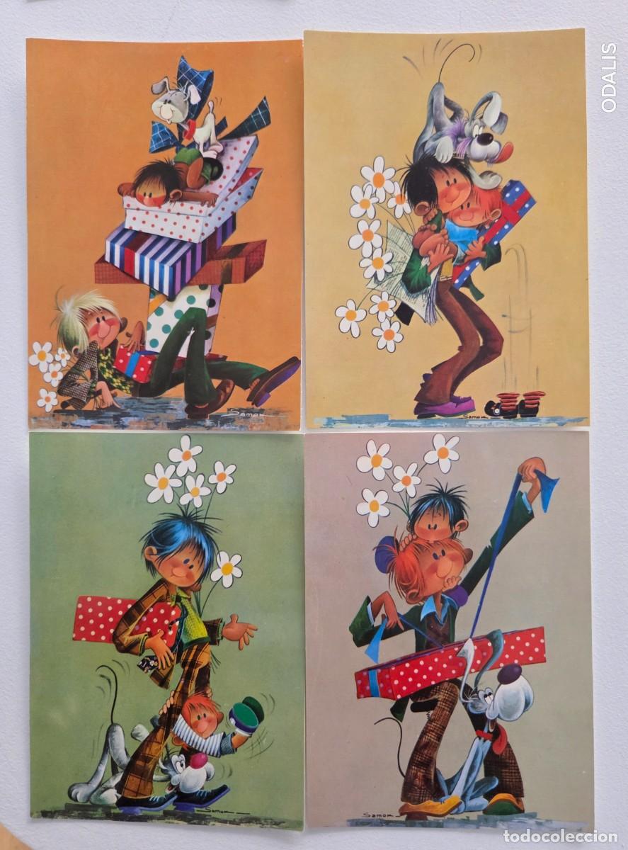 Postales: Postales vintage variadas. - Foto 2