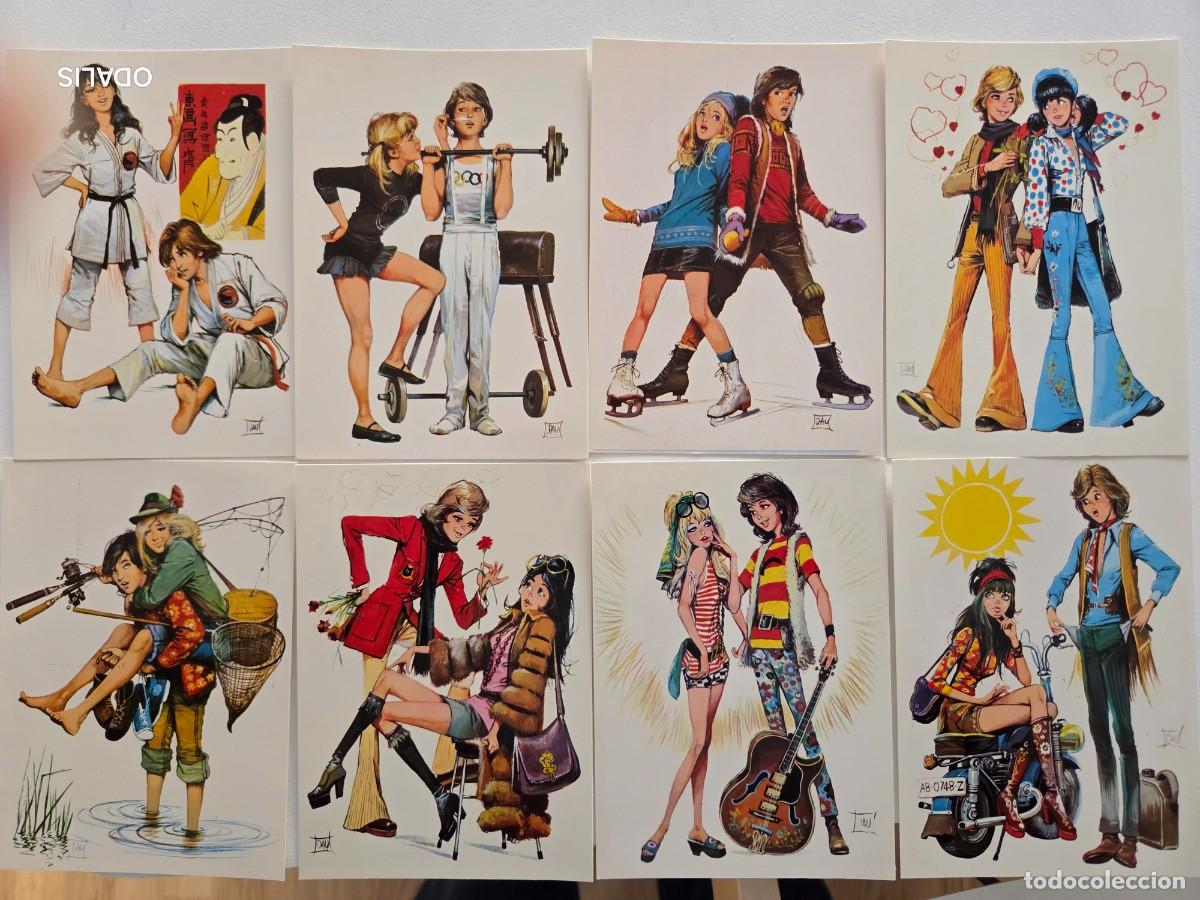 Postales: Postales vintage variadas. - Foto 4