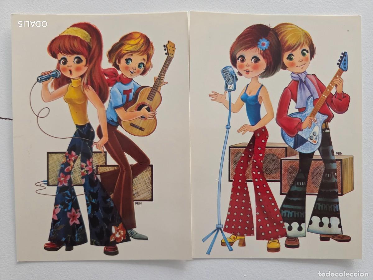 Postales: Postales vintage variadas. - Foto 5