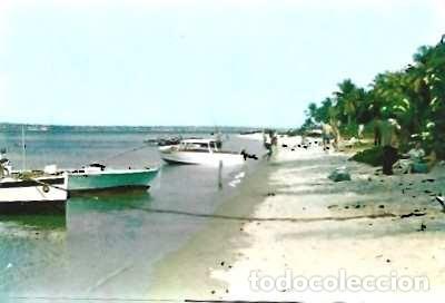Postales: Angola ++ y Postal, Luanda, playa de Luanda en la zona del Parque Forestal, Edificio CITA (3722) - Foto 1