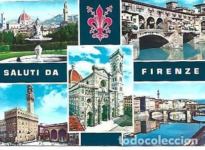 Postales: Italia y Marcofilia, Saludos desde Florencia, Lisboa 1969 (11157)