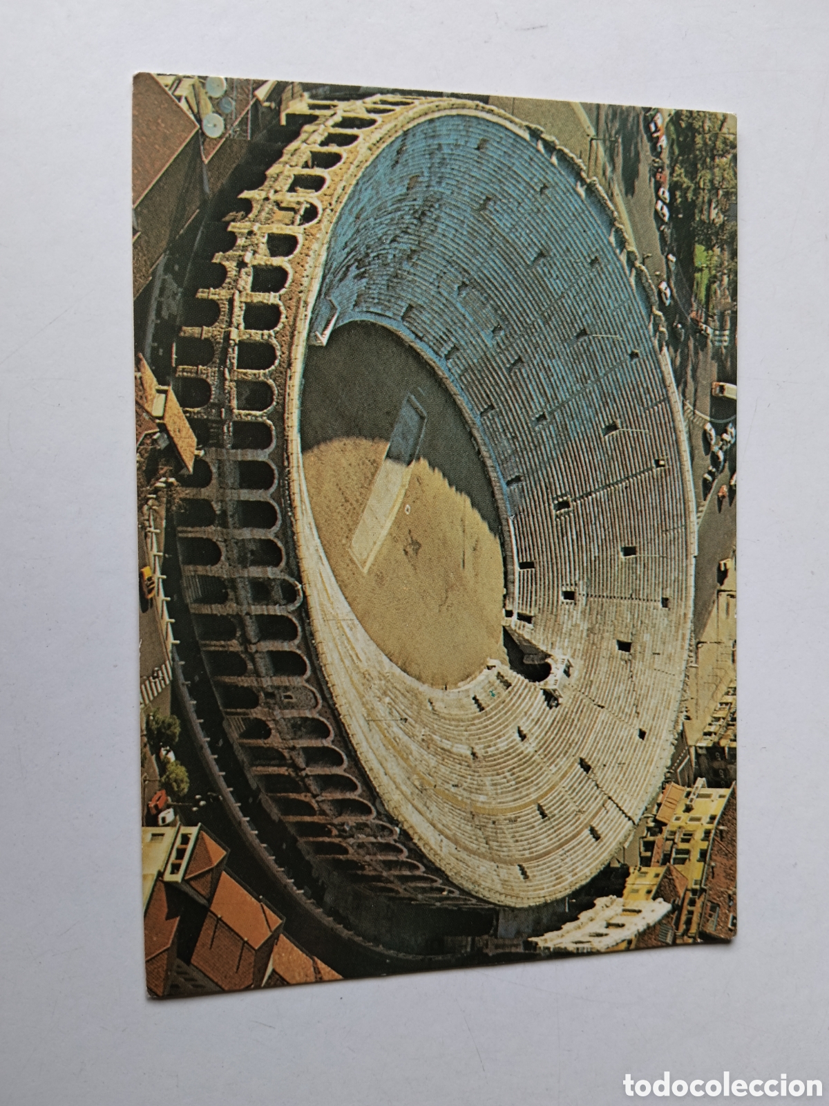 Postales: Postal Verona L'Arena -veduta a&eacute;rea