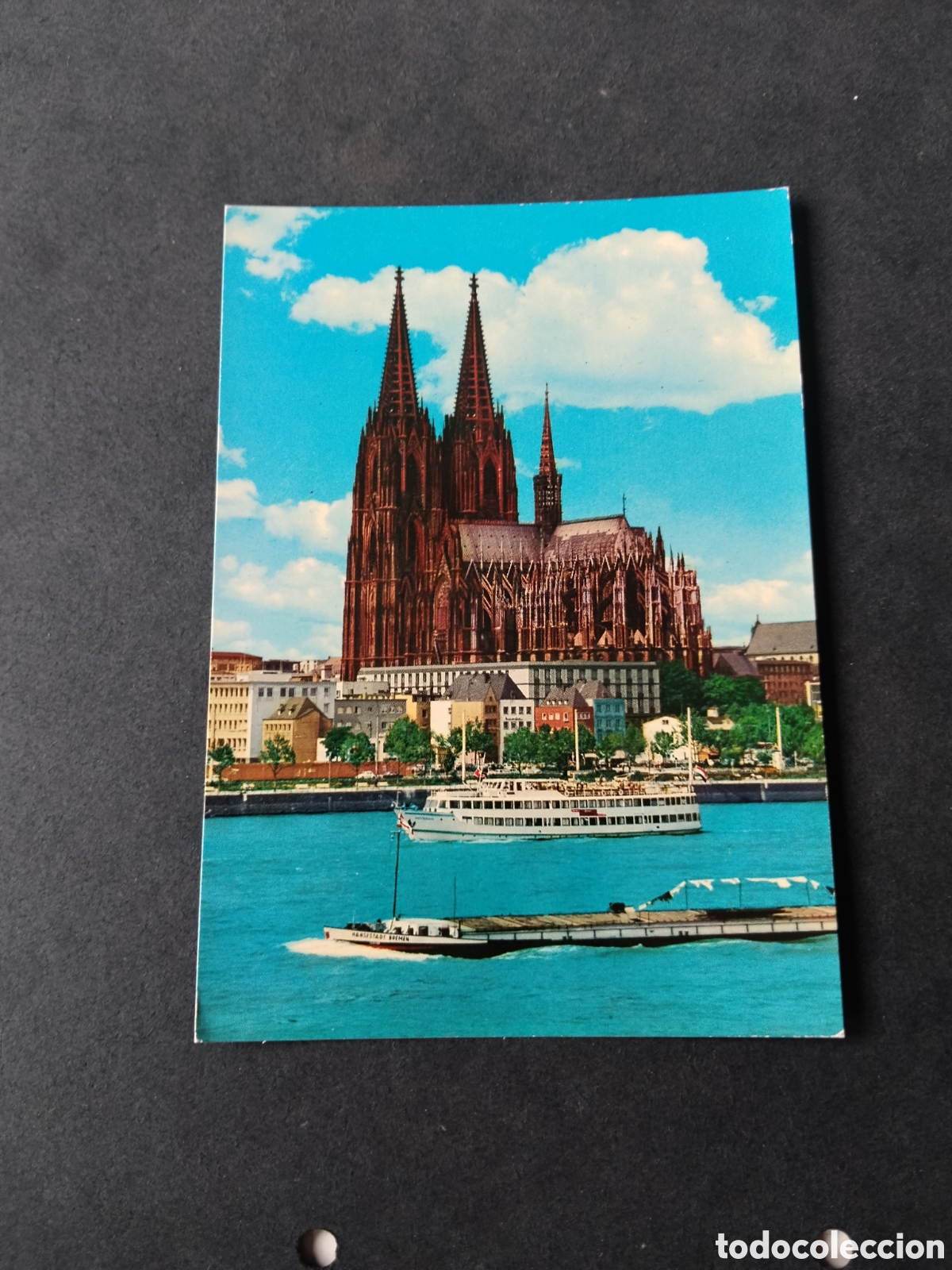Postales: Postal K&ouml;ln sm Rhein fom