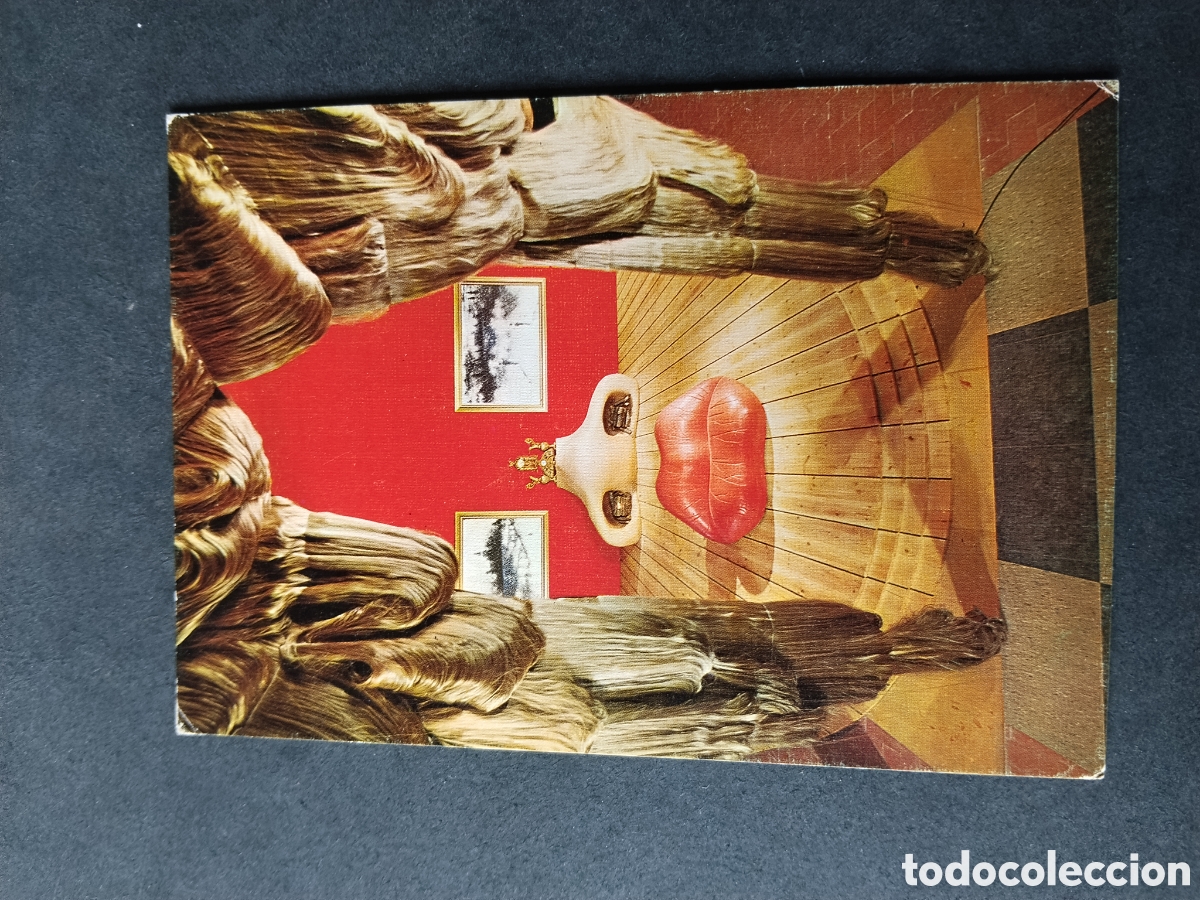 Postales: Postal Graficas Harris Barcelona , Museo Dal&iacute;