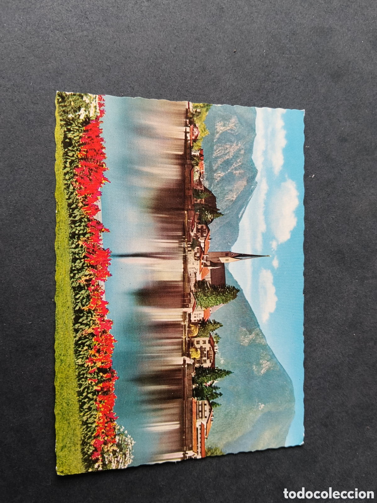Postales: Postal Rottach - Egern mit Wallberg - Foto 1