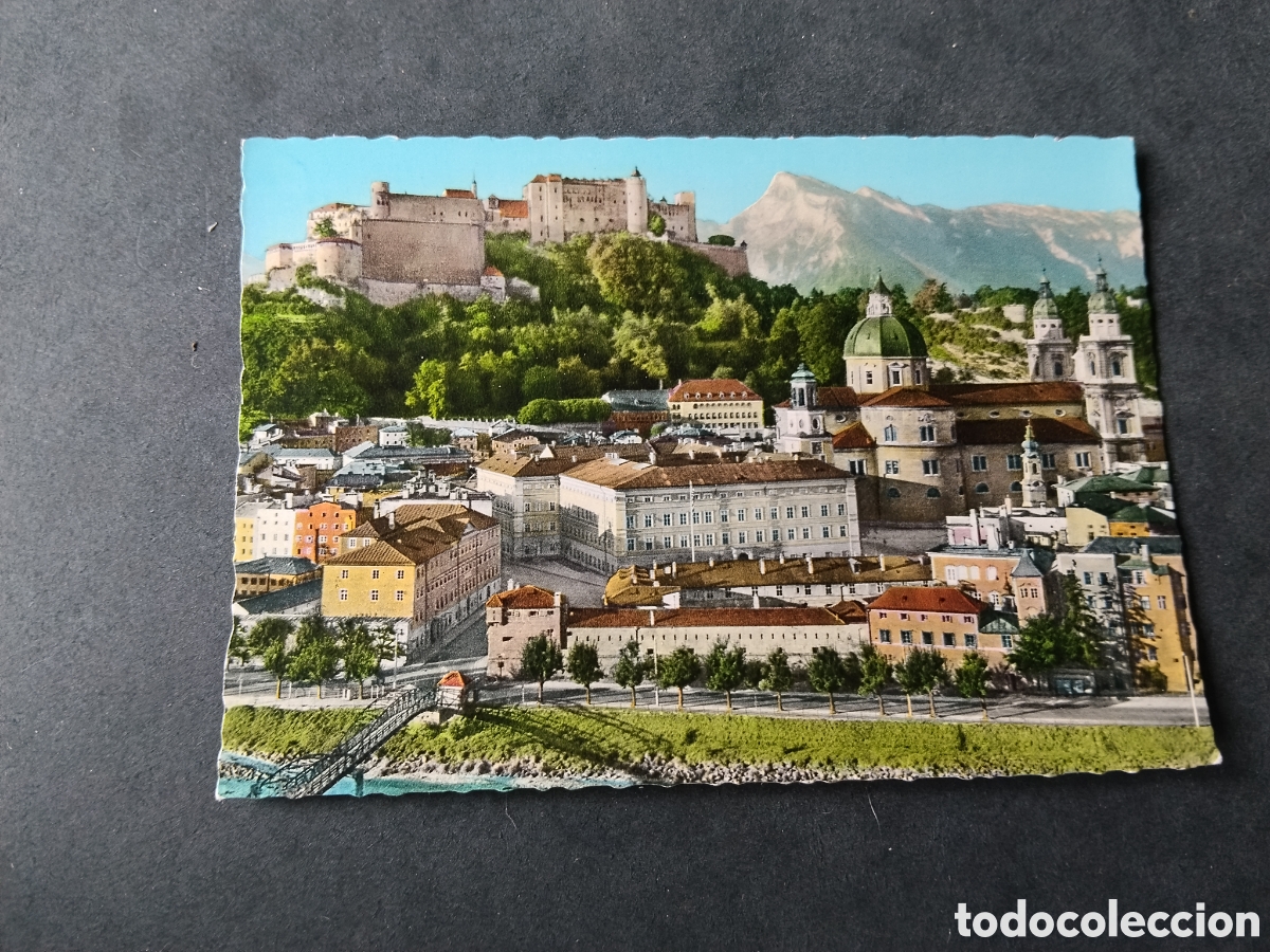 Postales: Postal Salzburg mit Dom