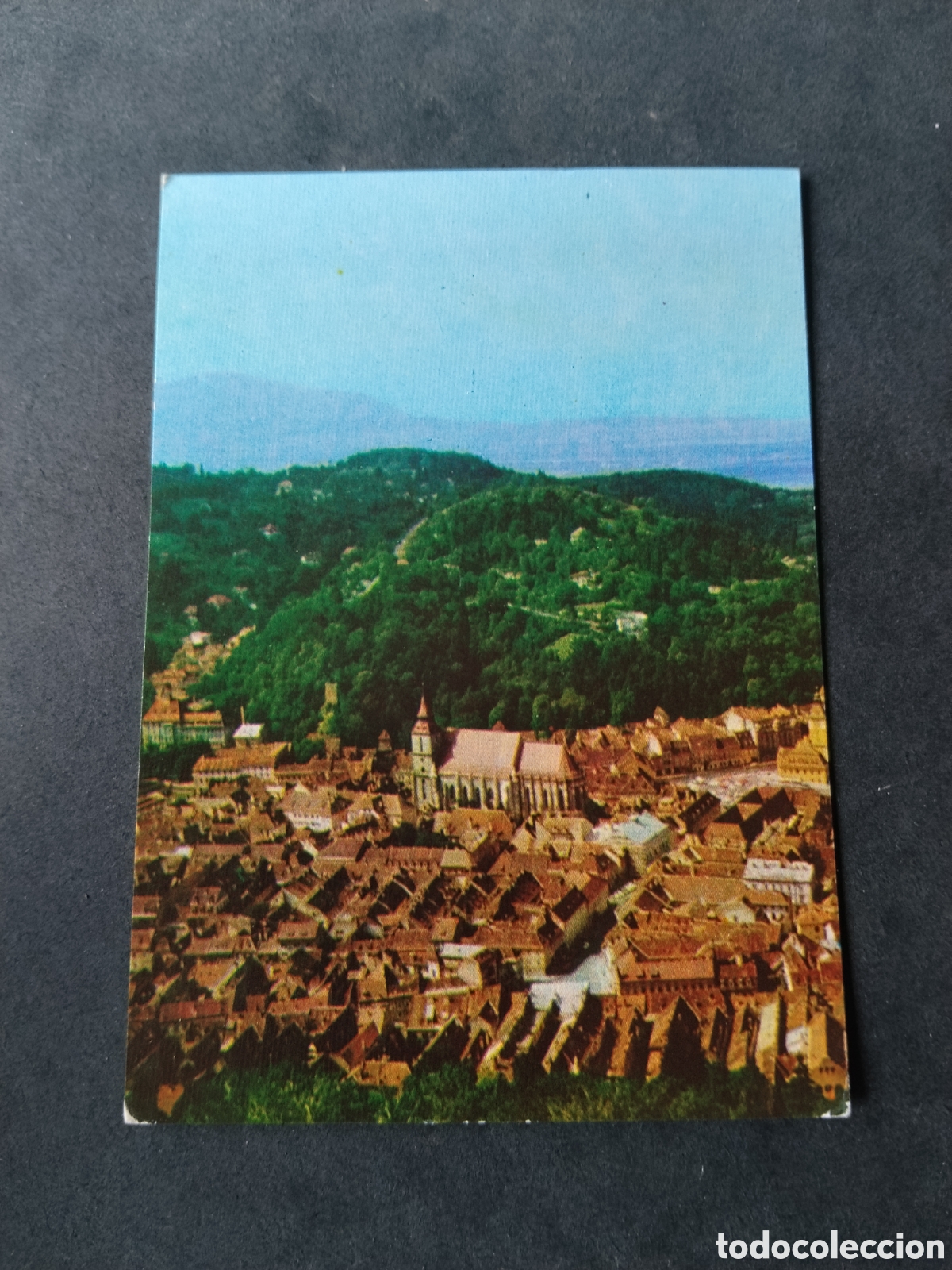 Postales: Postal Brasov Vedere de pe Timpa