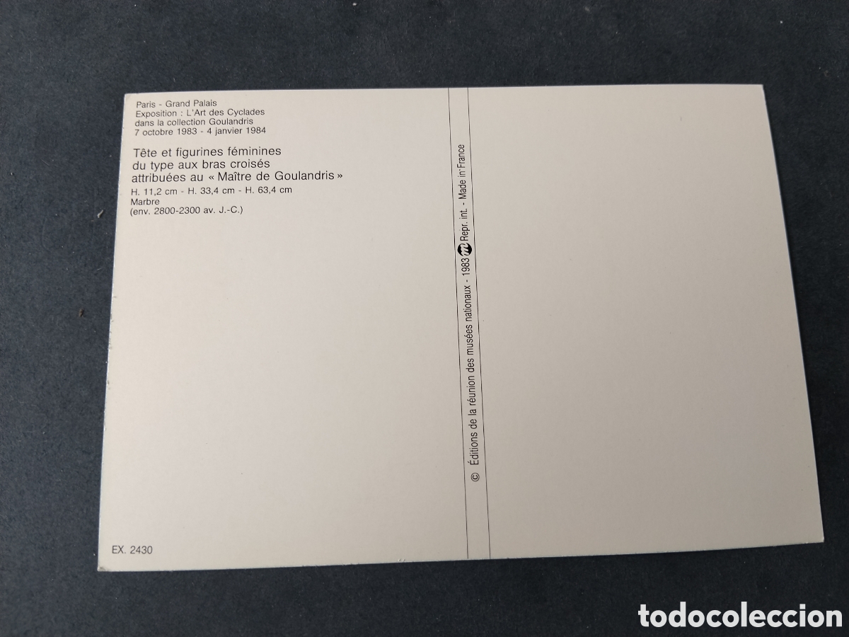 Postales: Postal Par&iacute;s Grand Palais - Foto 2