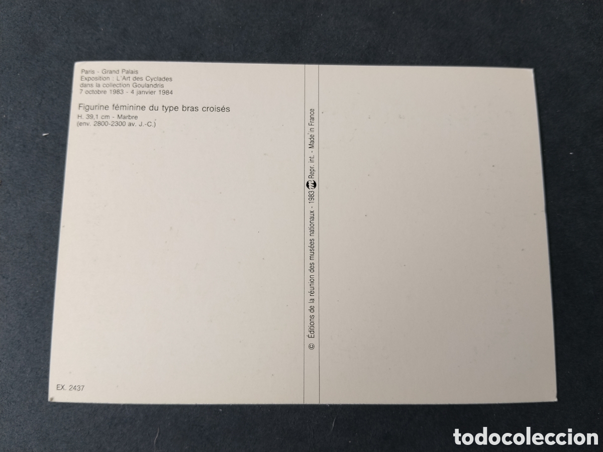 Postales: Postal Par&iacute;s Grand Palais - Foto 2