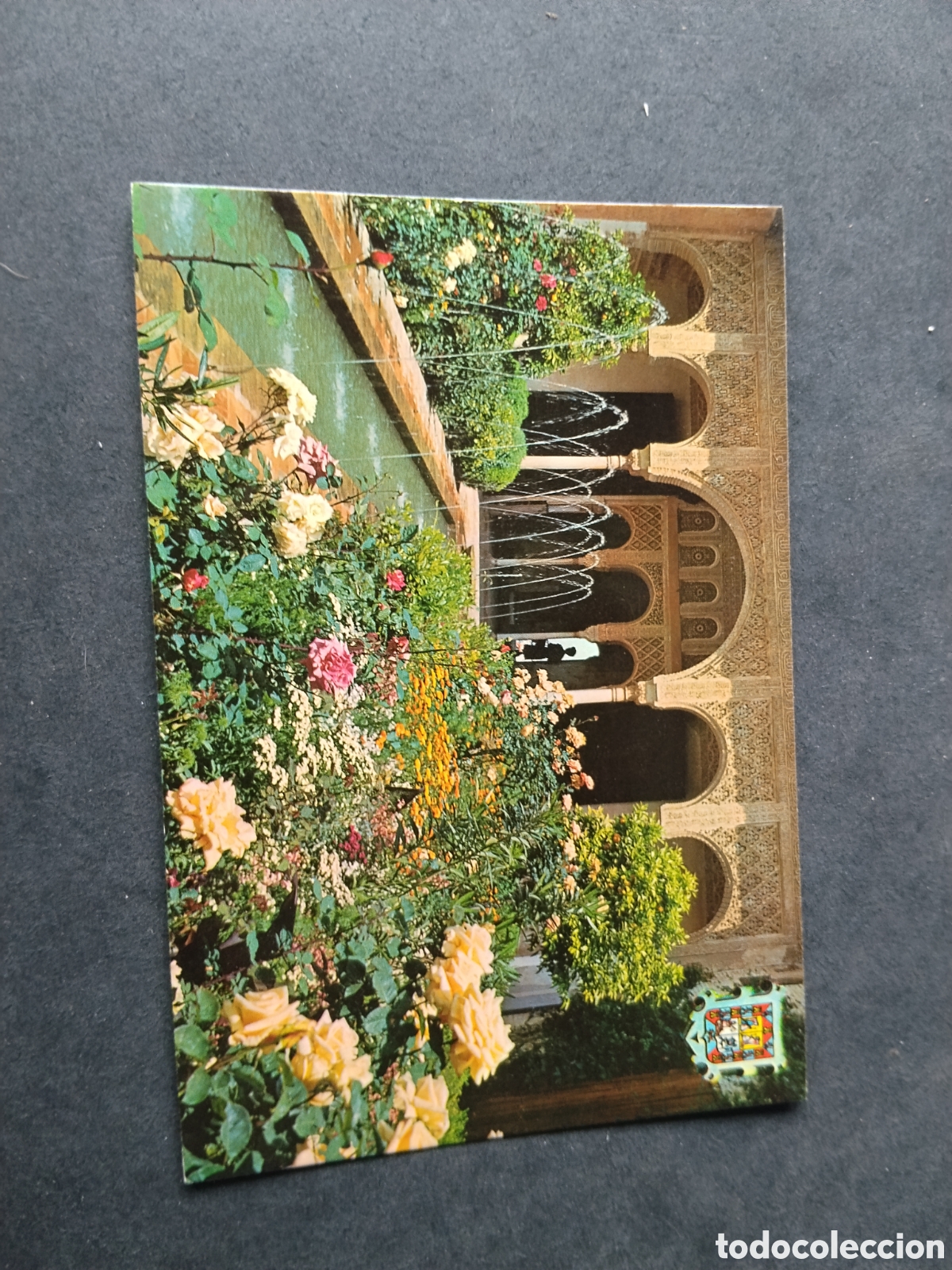Postales: Postal Granada Generalife Patio De los Surtidores - Foto 1