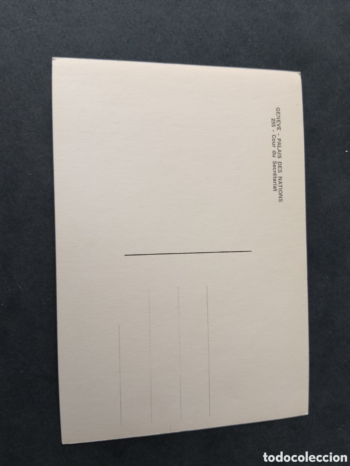 Postales: Postal Gen&egrave;ve - Palais des Nations - Foto 2