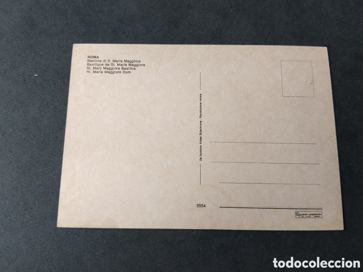 Postales: Postal Roma , Bas&iacute;lica - Foto 2