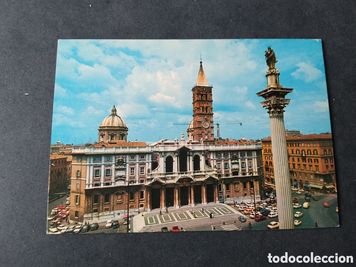Postales: Postal Roma , Bas&iacute;lica - Foto 1
