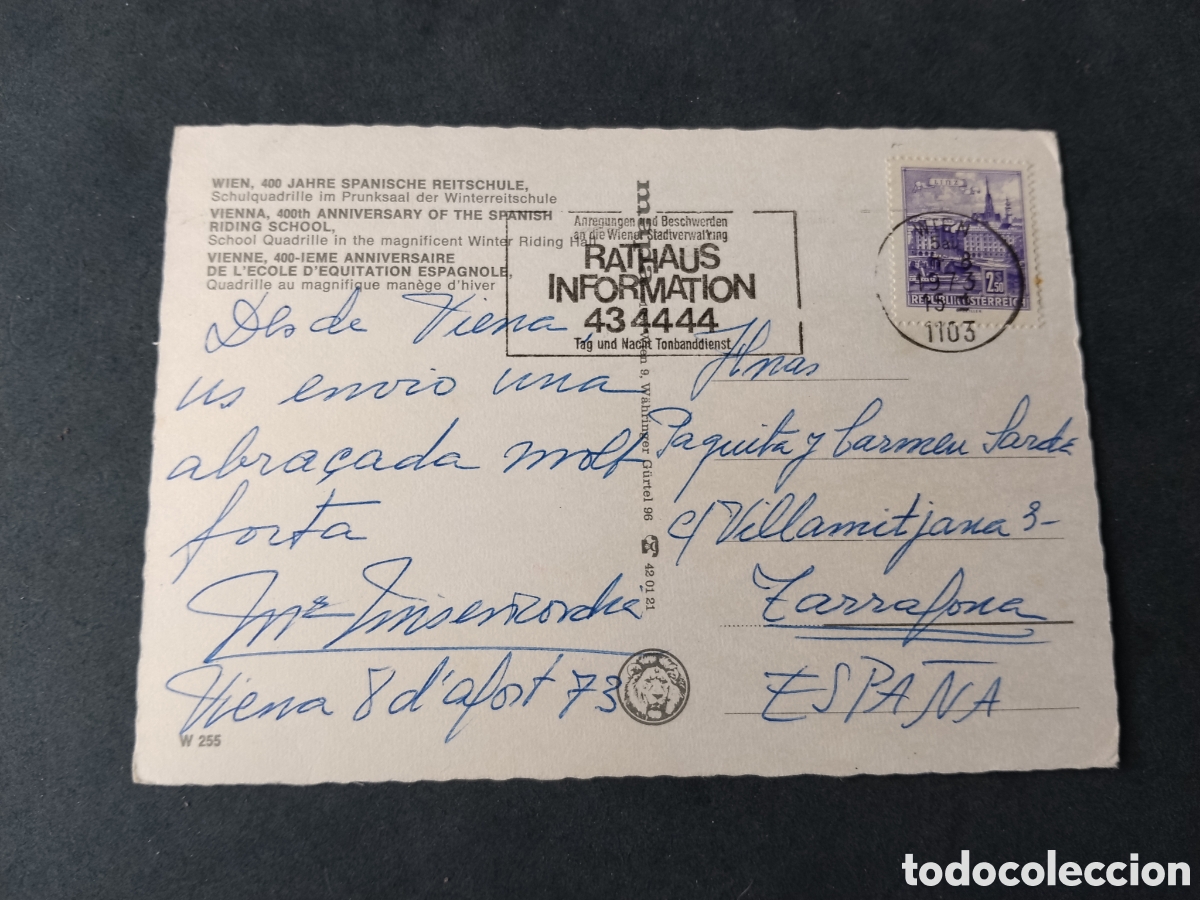Postales: Postal Rathaus Information 434444 - Foto 2