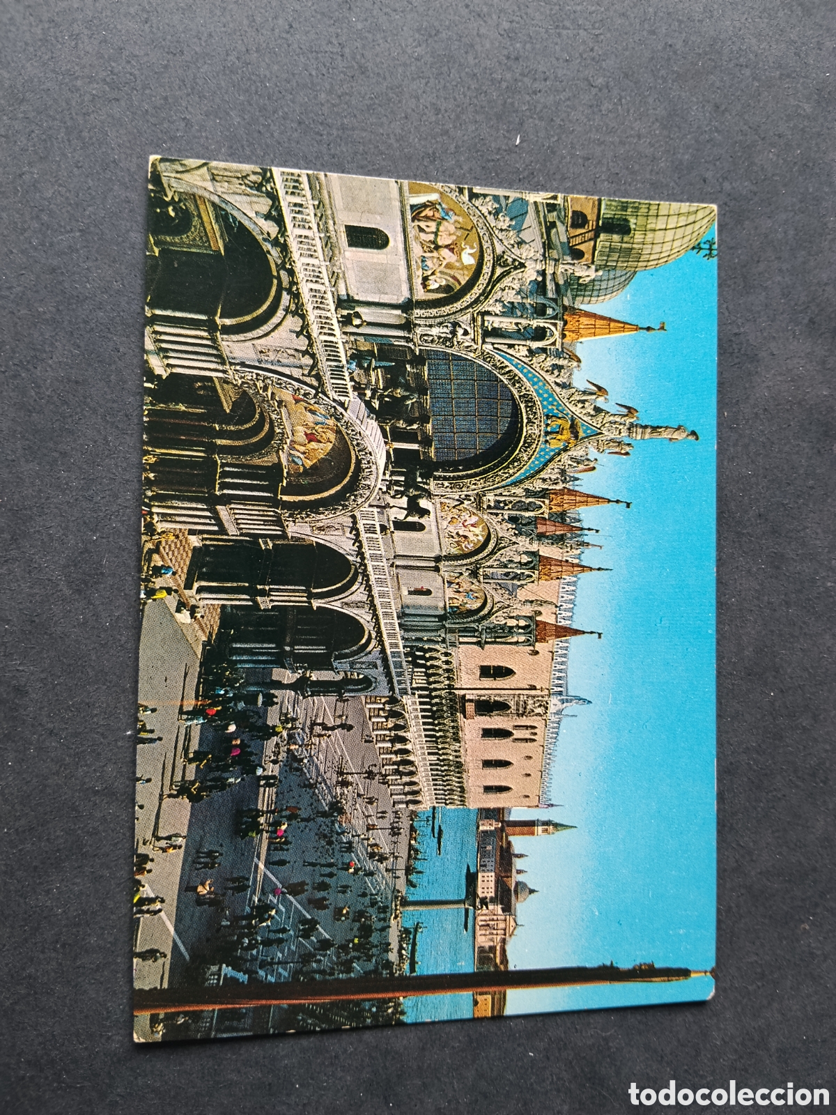 Postales: Postal Venezia , Piazzetta San Marco