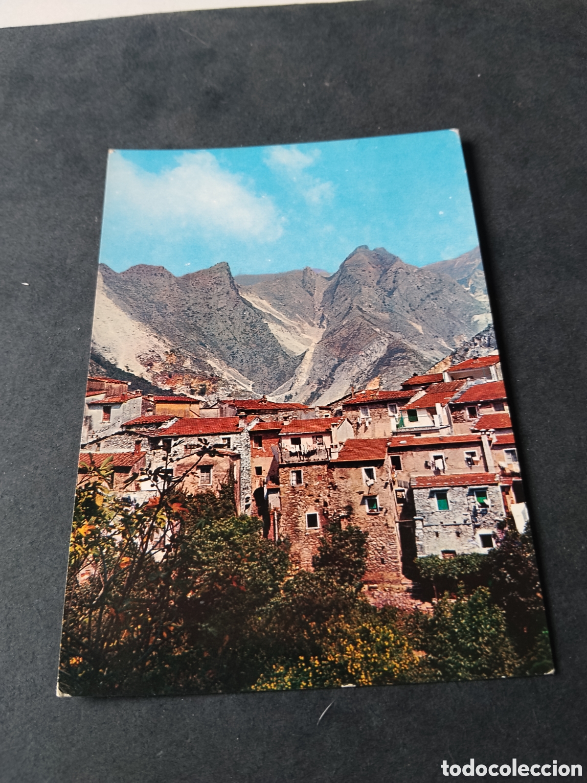 Postales: Postal Carrara Colonnata e cave di marmo