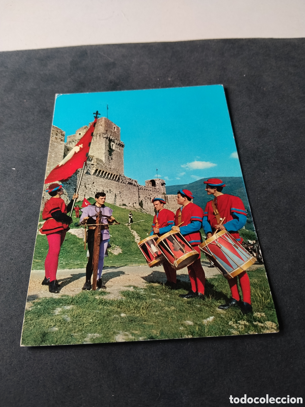 Postales: Postal Assisi Manifestazione Folcloristica del Calendimaggio
