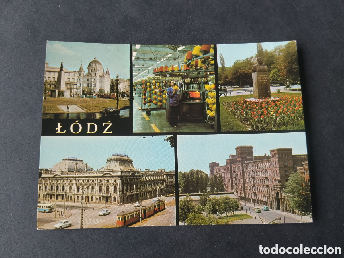 Postales: Postal Lodz .......... - Foto 1