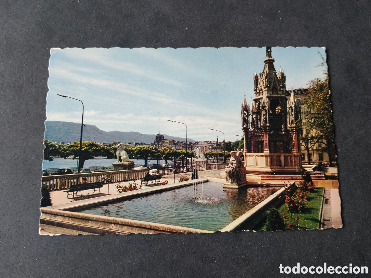 Postales: Postal Gen&egrave;ve ...........