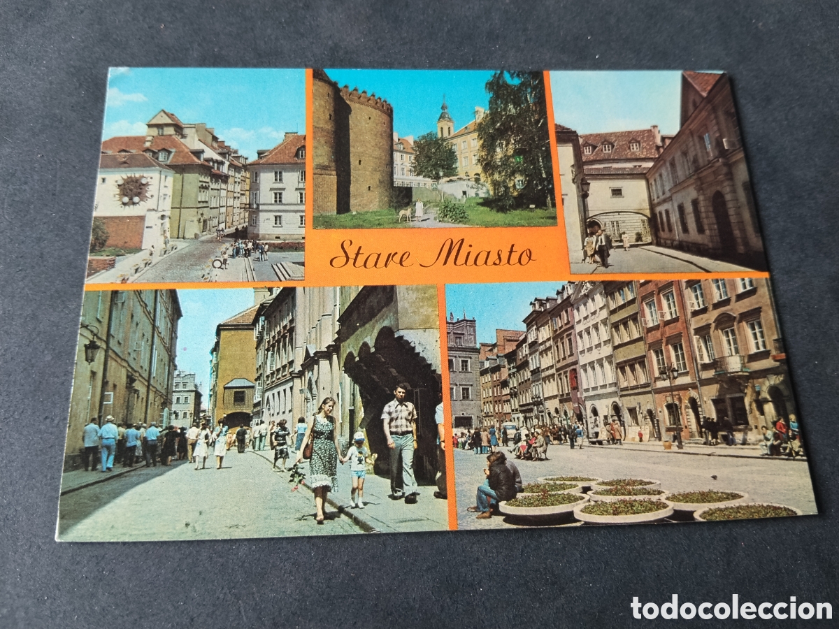 Postales: Postal Stare Miasto ...... - Foto 1