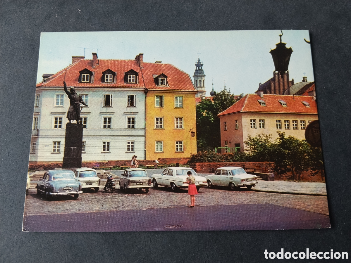 Postales: Postal Warszawa ......... - Foto 1