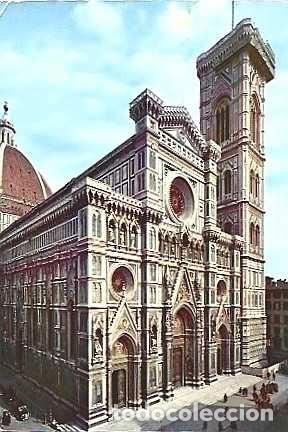 Postales: Italia & Marcofilia, Florencia, el Duomo y el Campanario , Lisboa 1957 (310)