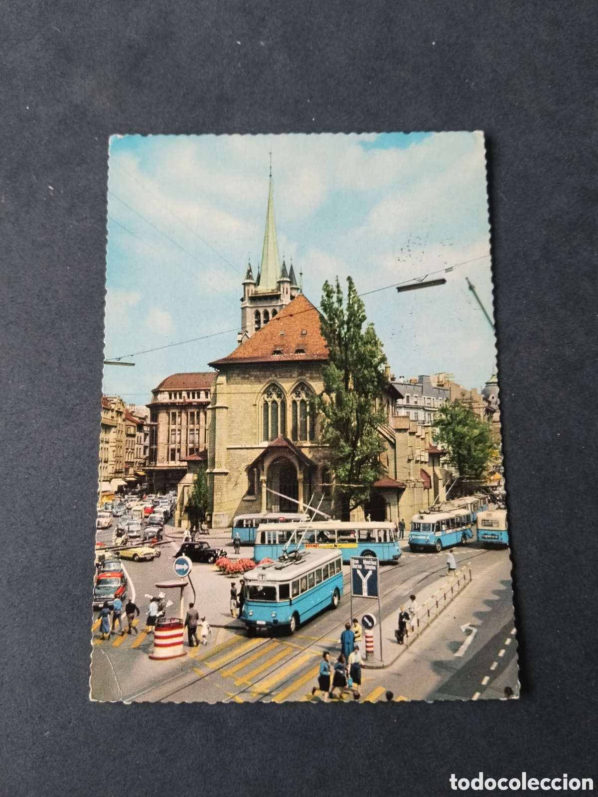 Postales: Postal Lausanne ....... - Foto 1