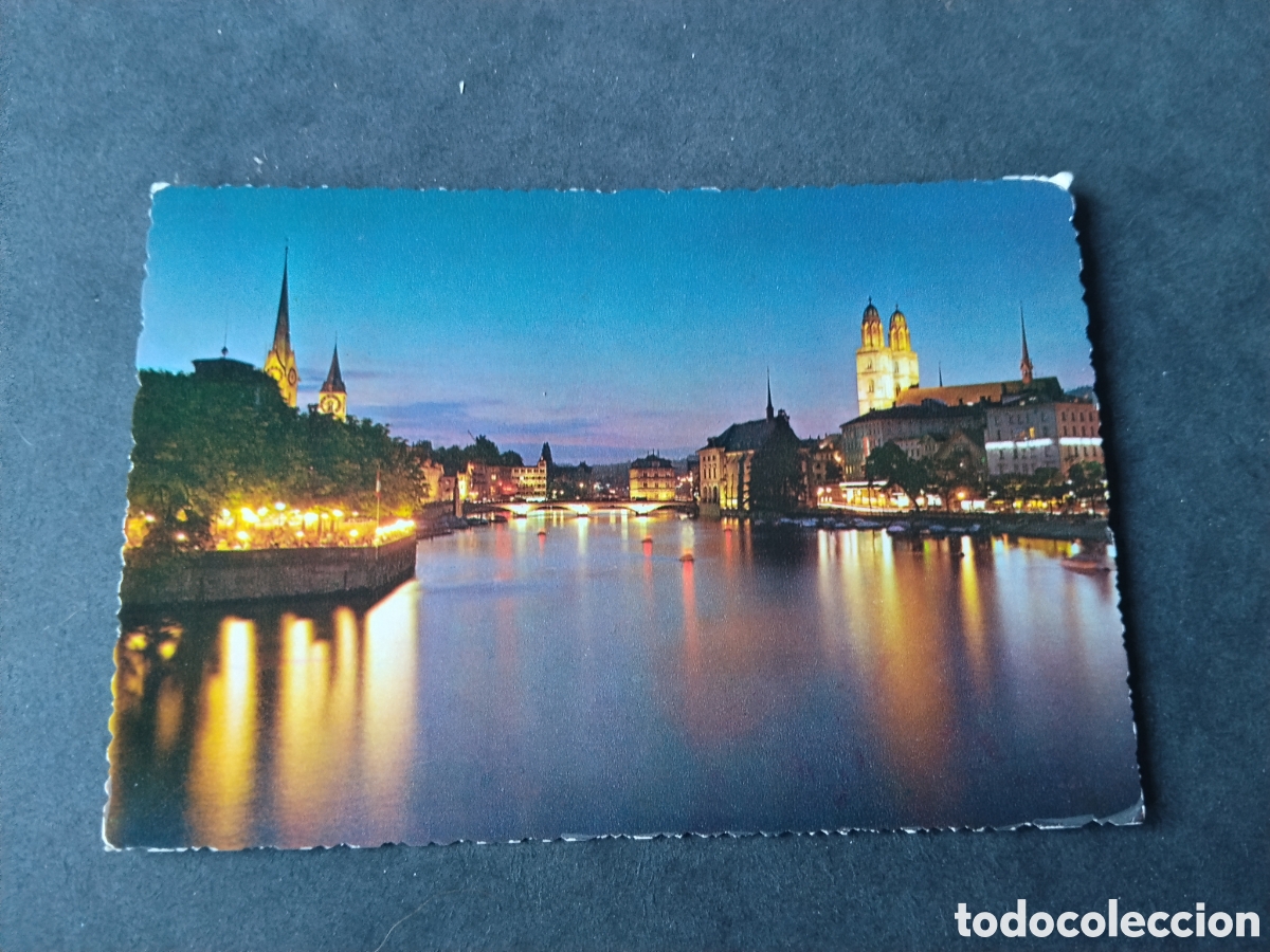 Postales: Postal Z&uuml;rich ............