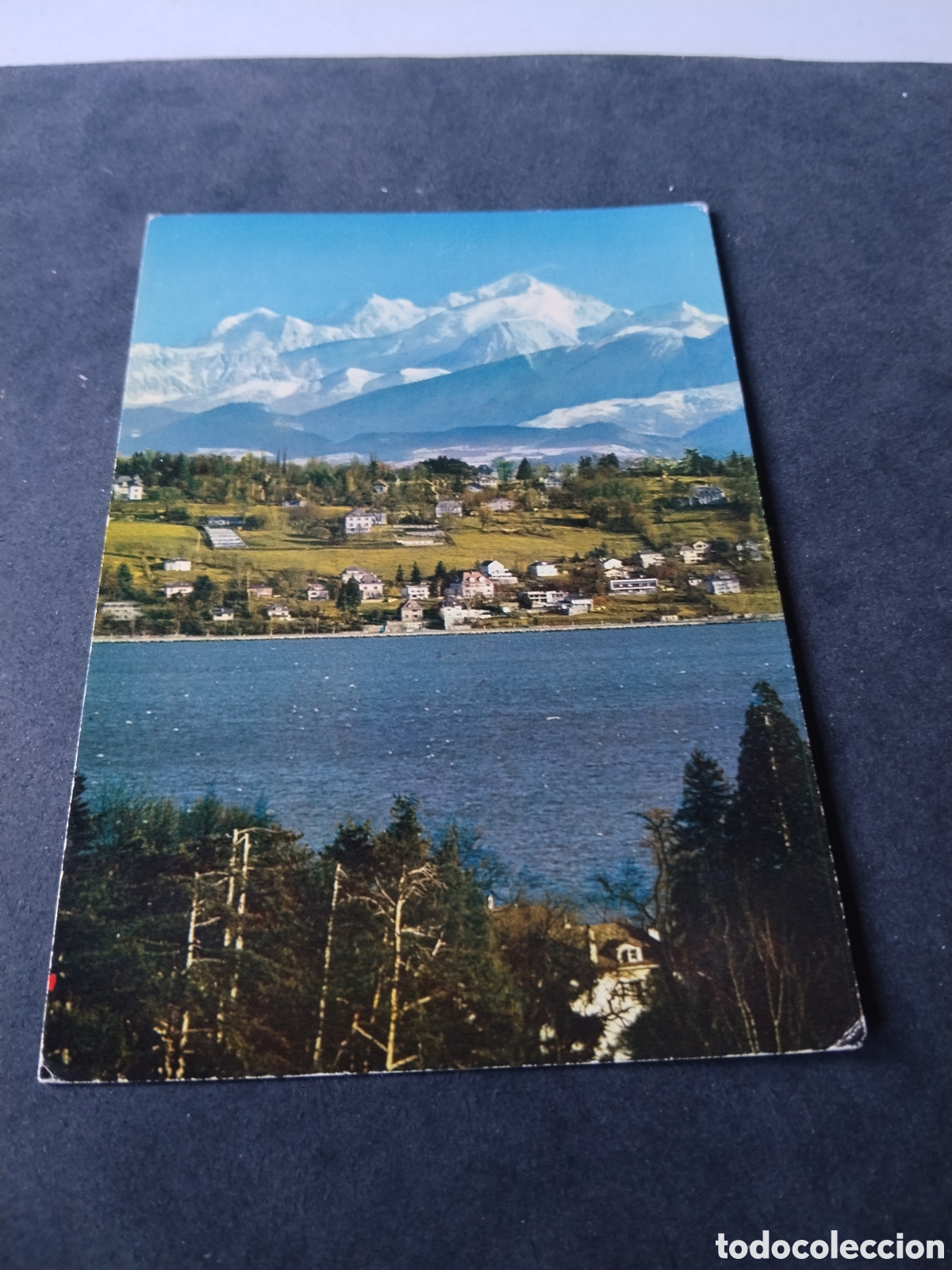 Postales: Postal Gen&egrave;ve Le Mont -Blanc (4810m) - Foto 1
