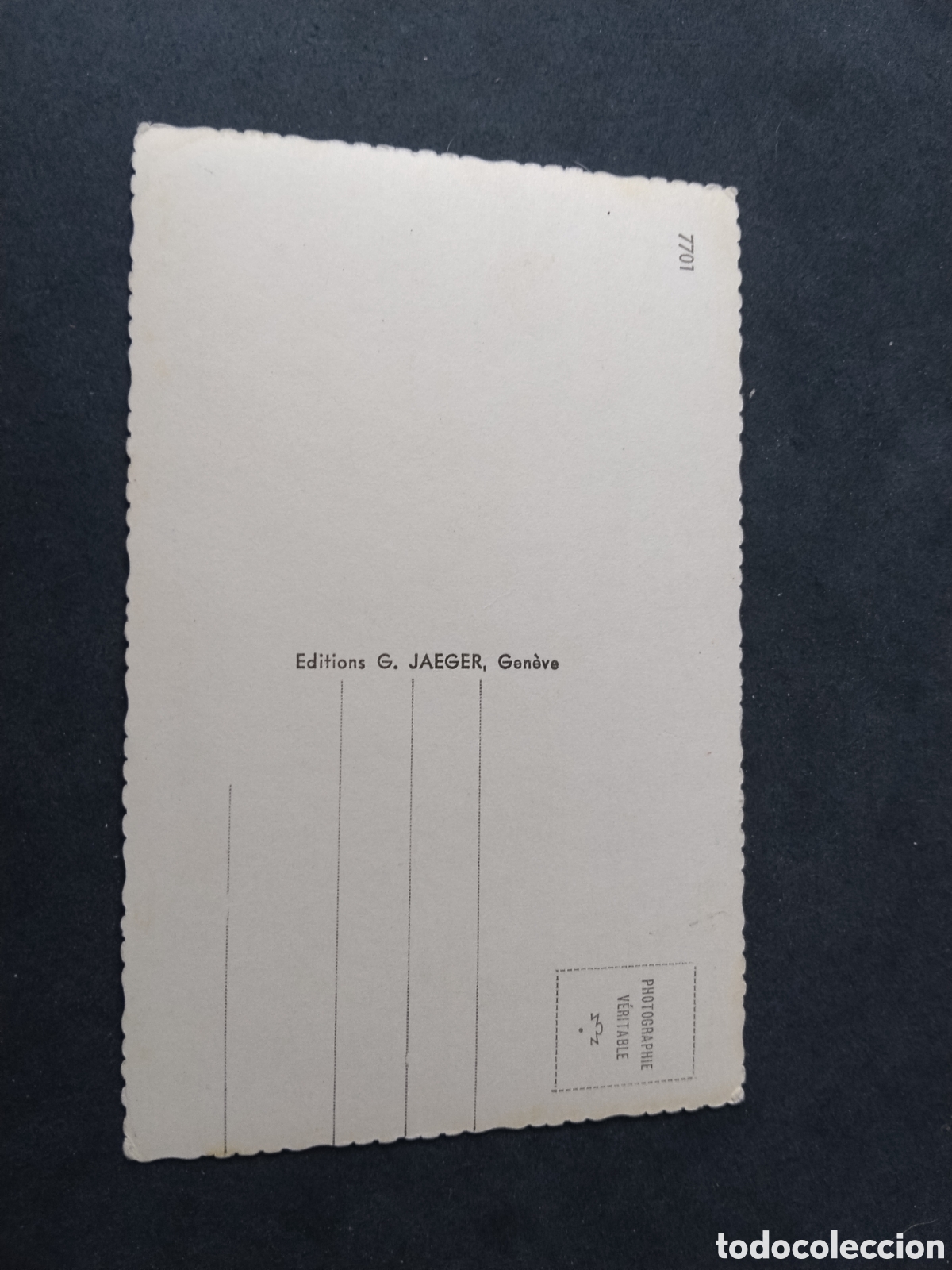 Postales: Postal Souvenir De Gen&egrave;ve - Foto 2