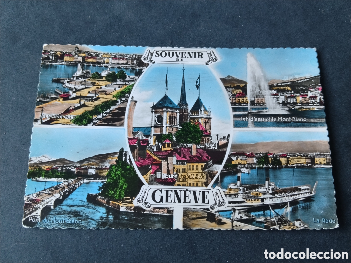 Postales: Postal Souvenir De Gen&egrave;ve - Foto 1