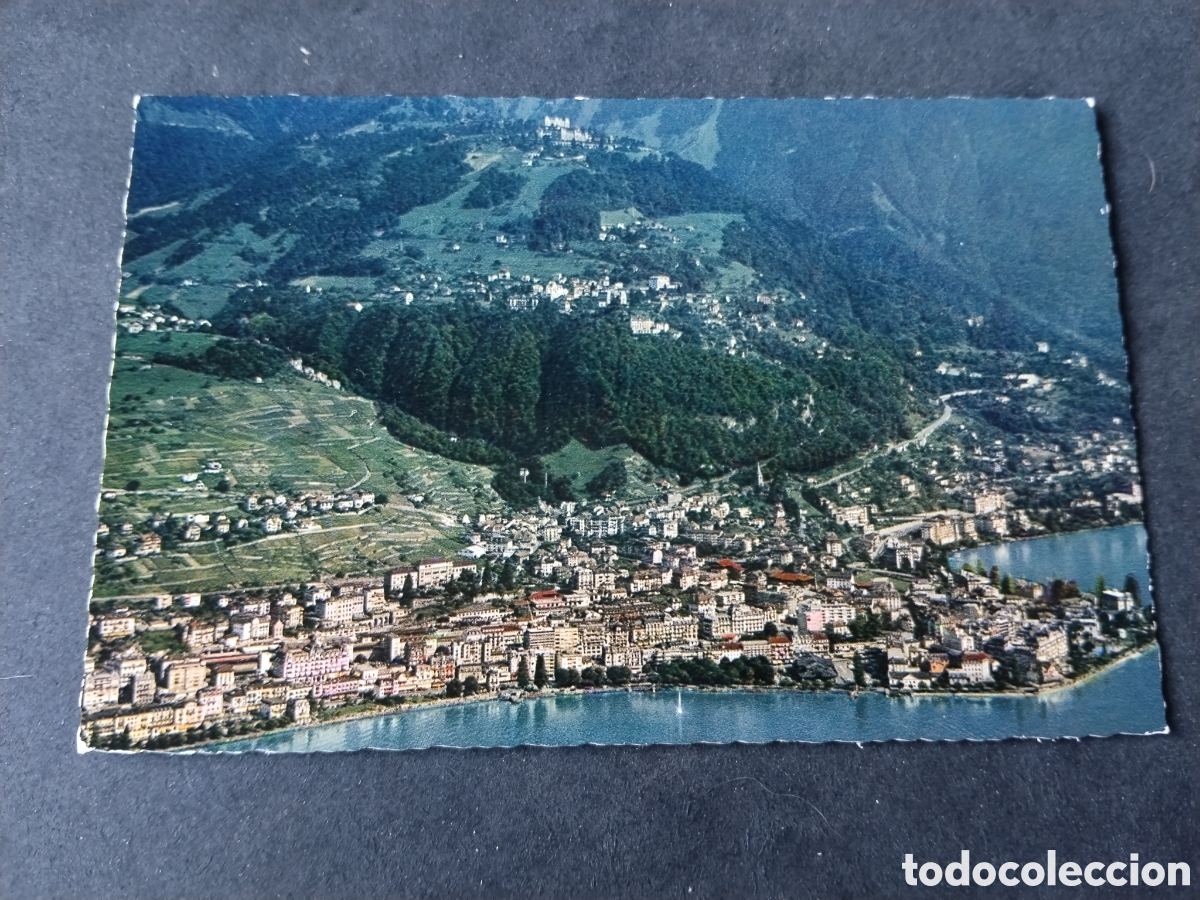 Postales: Postal Montreux - Territet - Glion - Caux