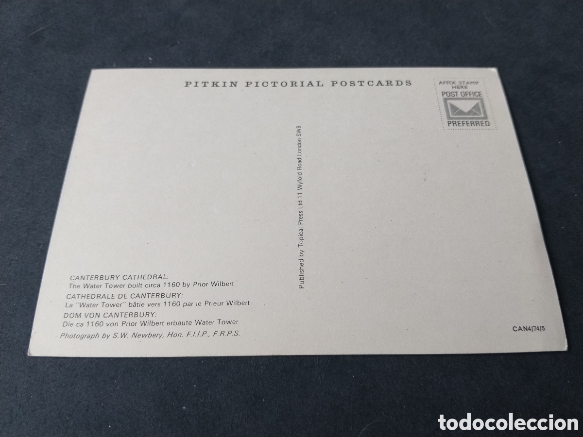 Postales: Postal Pitkin Pictorial Postacrds ..... - Foto 2