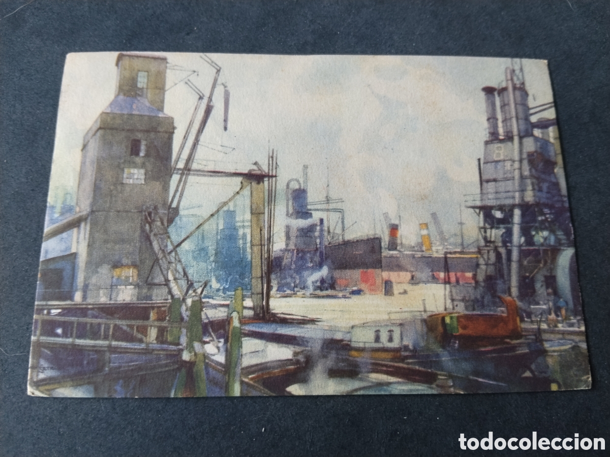 Postales: Postal Rotterdam.......