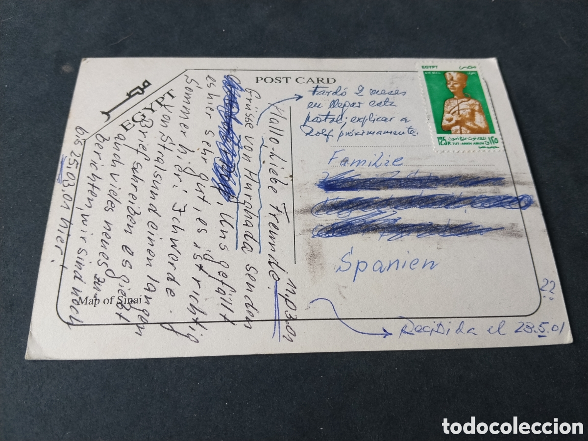 Postales: Postal Egypt ........... - Foto 2