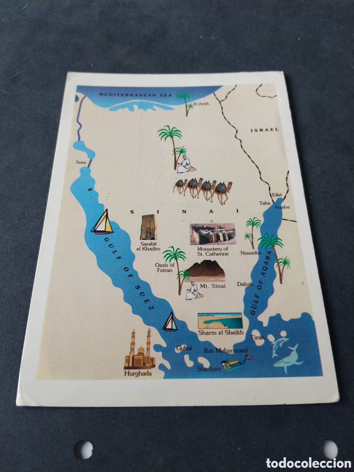 Postales: Postal Egypt ...........