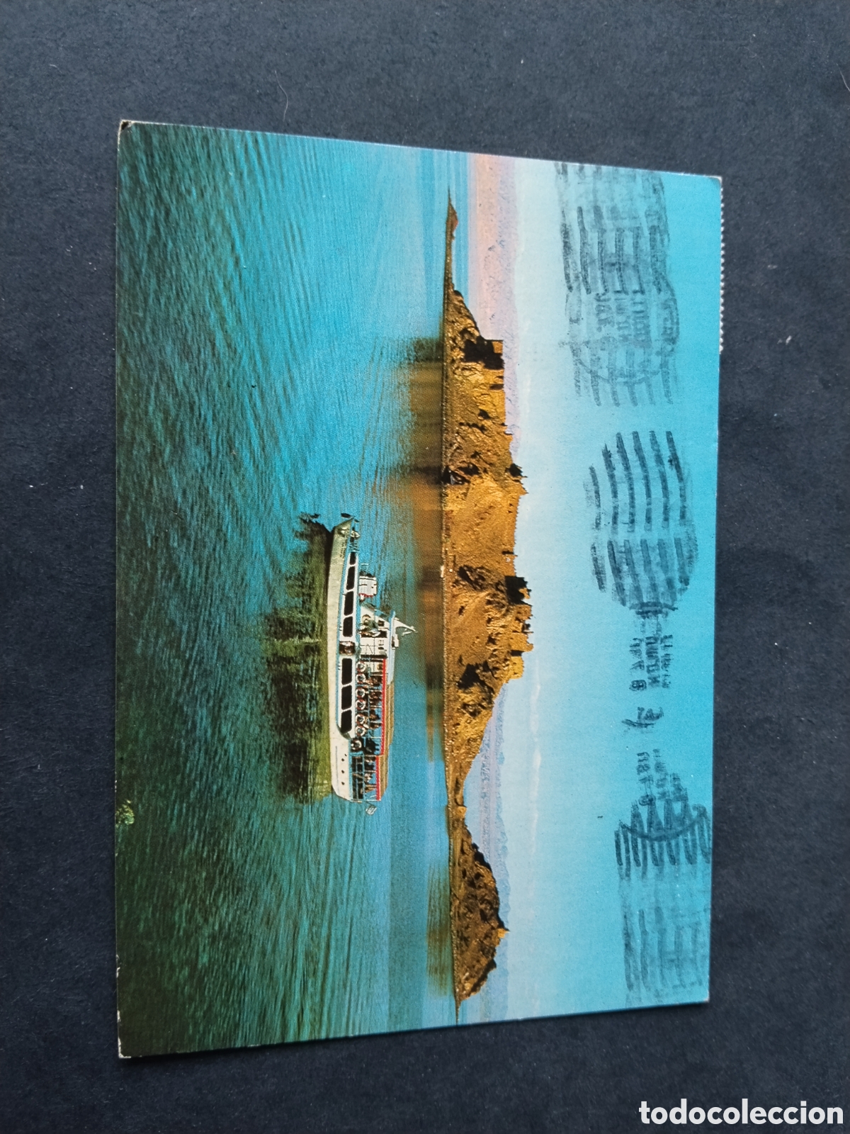 Postales: Postal Island ( Jizirat Faraoun)