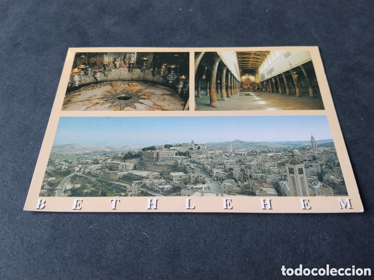 Postales: Postal Bethlehem ........ - Foto 1